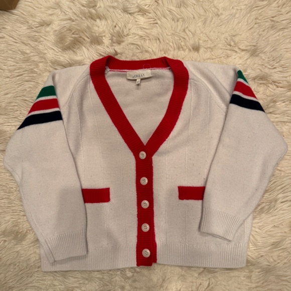 THE GREAT. Varsity Cardigan - Picture 3 of 5